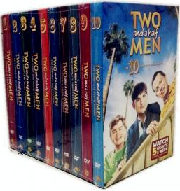 Two And A Half Men Seasons 1-11 DVD Box Set - Click Image to Close